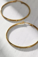 Ellie Vail Laurette Large Hoop Earring