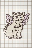 Angel Kitty Bath Mat