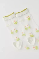 Casa Clara Amelia Sheer Crew Sock