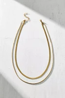 Ellie Vail Casia Double-Chain Layered Necklace