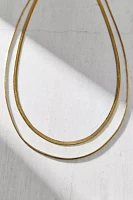 Ellie Vail Casia Double-Chain Layered Necklace