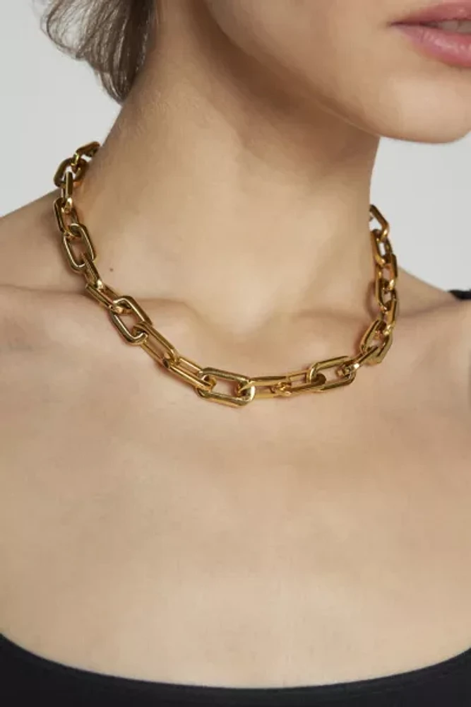 Ellie Vail Gage Oversized Link Necklace