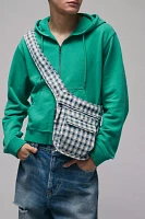 Gingham Check Small Sling Bag