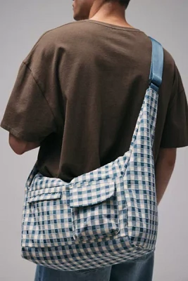 BDG Gingham Check Pocket Shoulder Bag