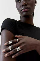 Statement Metal Ring Set