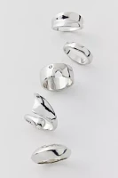 Statement Metal Ring Set