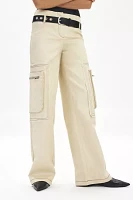 By.Dyln Mallory Relaxed Wide Leg Cargo Pant