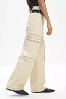 By.Dyln Mallory Relaxed Wide Leg Cargo Pant