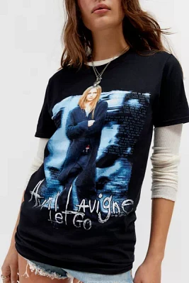 Avril Lavigne Let Go Graphic Tee