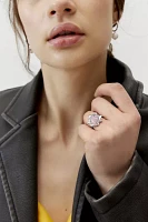 Cateye Heart Ring