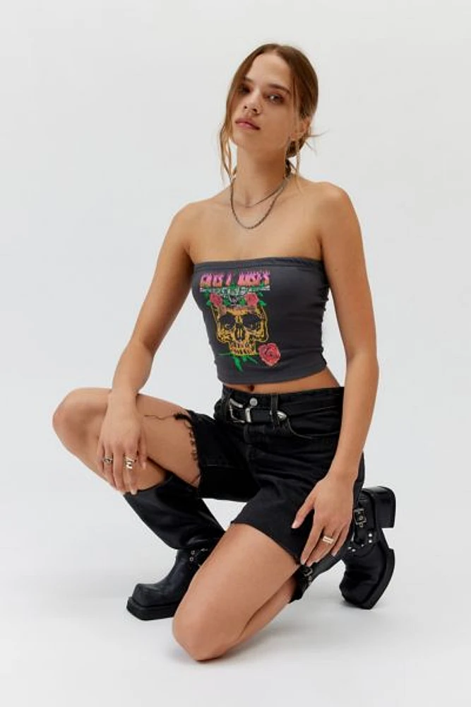 Guns N' Roses Graphic Tube Top