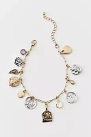 Coin Charm Anklet