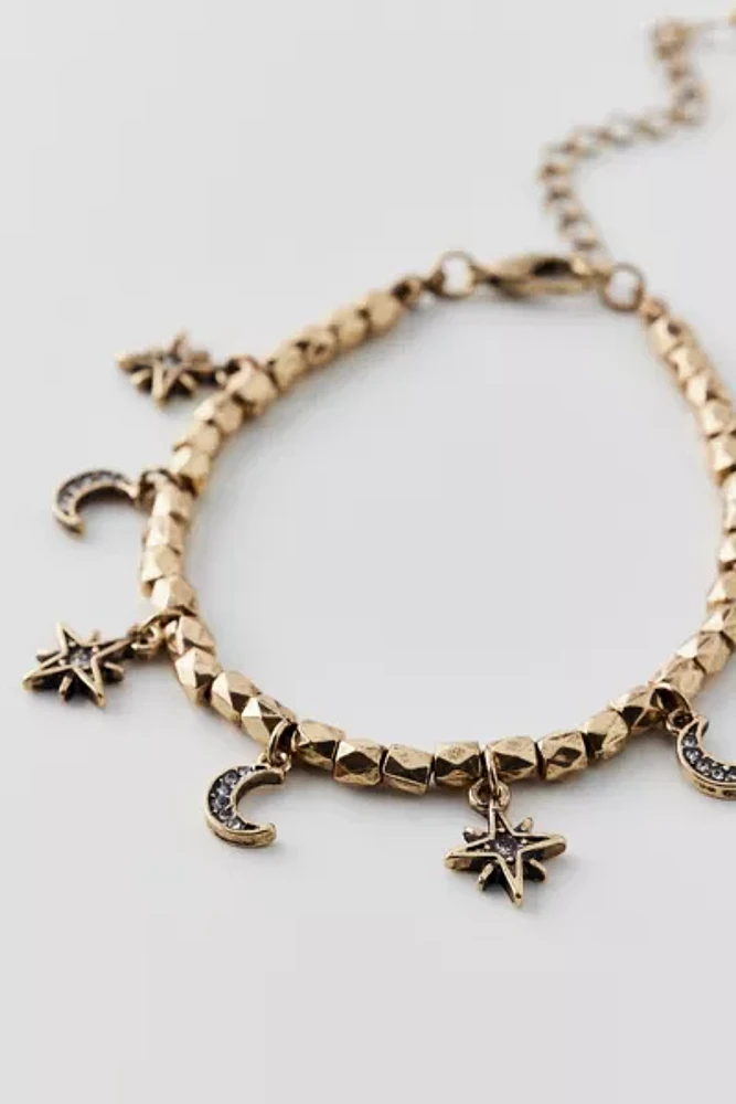 Celestial Charm Beaded Bracelet