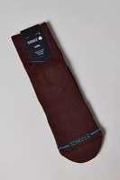 Stance Icon Quarter Crew Sock