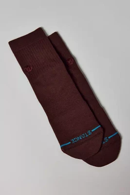 Stance Icon Quarter Crew Sock