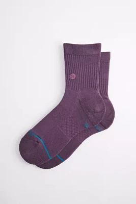 Stance Icon Quarter Crew Sock