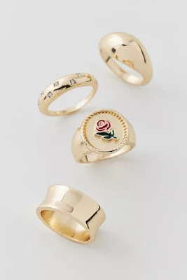 Meadow Statement Ring Set