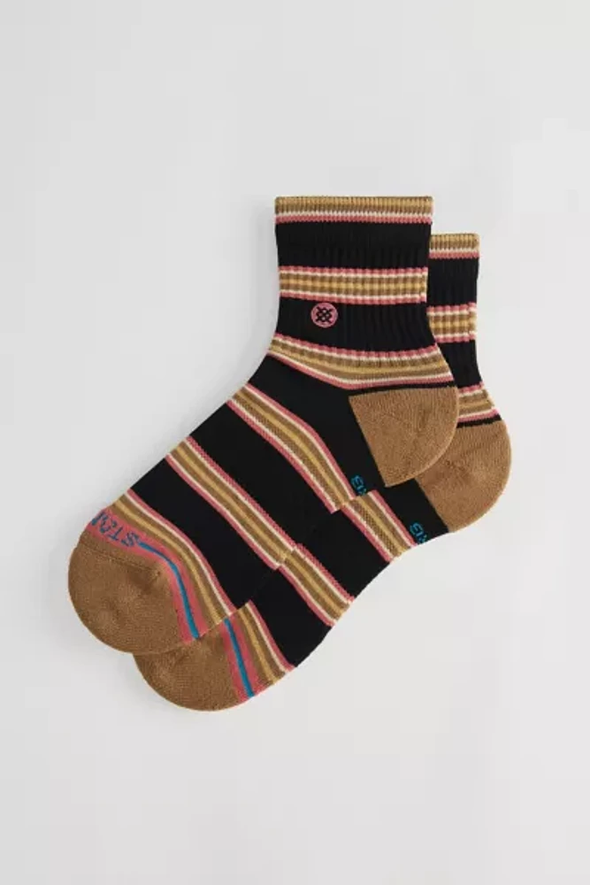 Stance Speakeasy Quarter Crew Sock