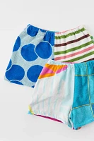 Urban Renewal Remade Pieced Terry Towel Short