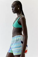 Urban Renewal Remade Pieced Terry Towel Short