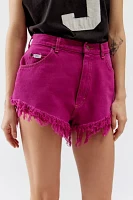 Urban Renewal Remade Lee Overdyed Denim Short