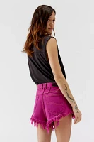 Urban Renewal Remade Lee Overdyed Denim Short