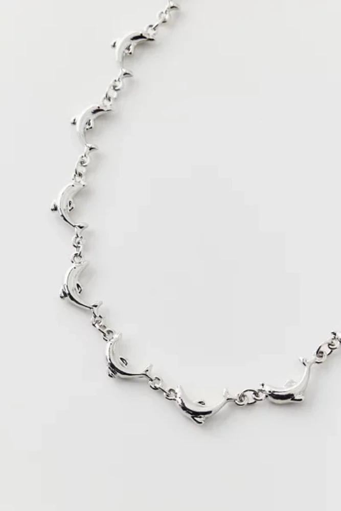 Dolphin Charm Necklace