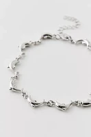 Dolphin Charm Anklet