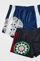 Urban Renewal Remade Crochet Patch Sport Short