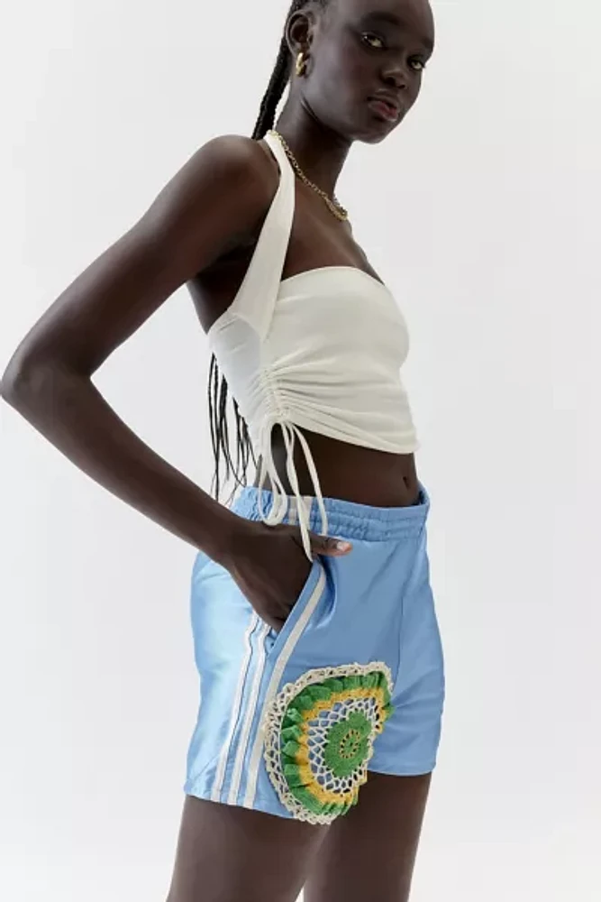 Urban Renewal Remade Crochet Patch Sport Short