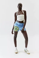 Urban Renewal Remade Crochet Patch Sport Short