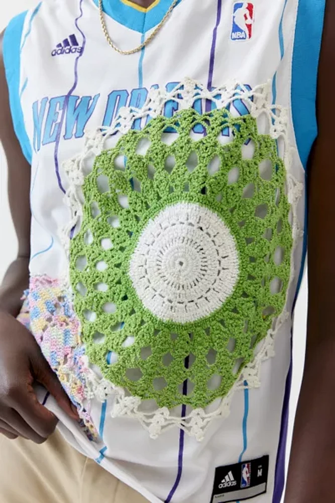 Urban Renewal Remade Crochet Patch Jersey