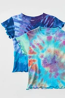 Urban Renewal Remade Tie-Dye Baby Tee