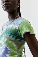 Urban Renewal Remade Tie-Dye Baby Tee