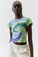 Urban Renewal Remade Tie-Dye Baby Tee