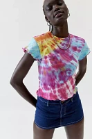 Urban Renewal Remade Tie-Dye Baby Tee