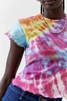 Urban Renewal Remade Tie-Dye Baby Tee