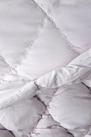 Lorelei Bow Diamond Puff Comforter