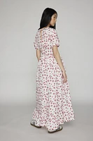 Sister Jane Doodle Bloom Printed Midi Dress