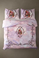 Celestina Floral Breezy Cotton Percale Duvet Cover