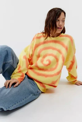 Urban Renewal Remade Spiral Dye Sweatshirt