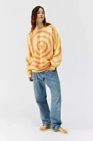 Urban Renewal Remade Spiral Dye Sweatshirt
