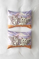 Angel Cat Sham Set