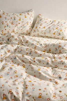 Strawberry Cat Core Duvet Set