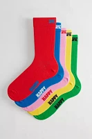 Happy Socks Cotton Crew Sock 5-Pack