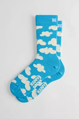Happy Socks Cloudy Crew Sock