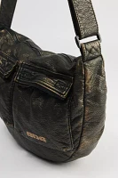 BDG Washed Faux Leather Sling Bag