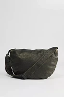 BDG Washed Faux Leather Sling Bag