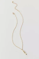 Sardine Charm Necklace