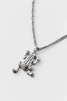 Frog Charm Necklace